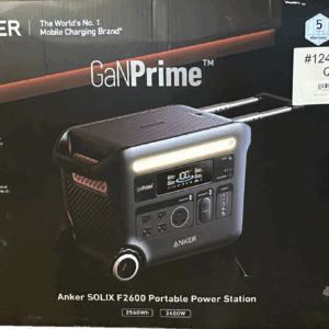 Anker Portable Power Station