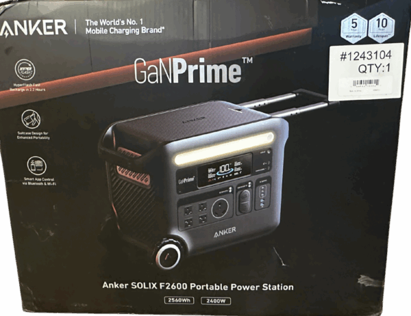 Anker Portable Power Station