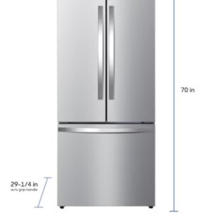 Refrigerator: 17.5 cu. ft. Counter-Depth French Door - Local Pick Up Only