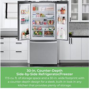 Fridge Kenmore SSteel 2