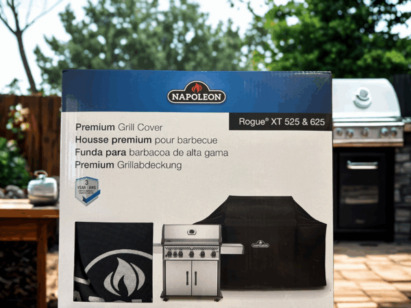 Grill Cover: Napoleon Rogue XT525 &625