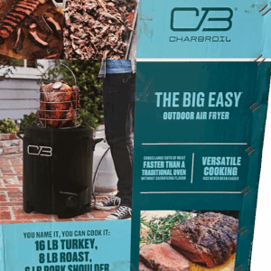 Charbroil Big Easy® Outdoor Cooker, Black-New