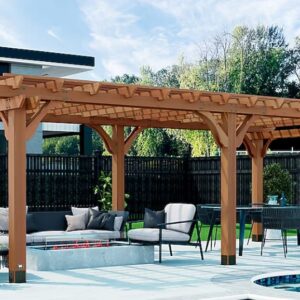 Pergola Beaumont Only $1,400~Retail $2,800!