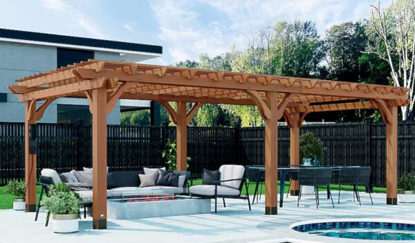 Pergola Beaumont Only $1,400~Retail $2,800!