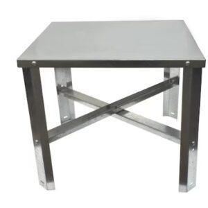 Eastman Galvanized Steel Water Heater Stand